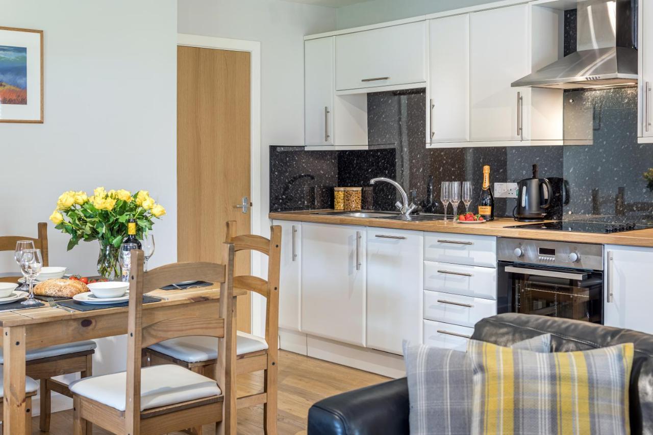 High Range Self-Catering Chalets Aviemore Bagian luar foto