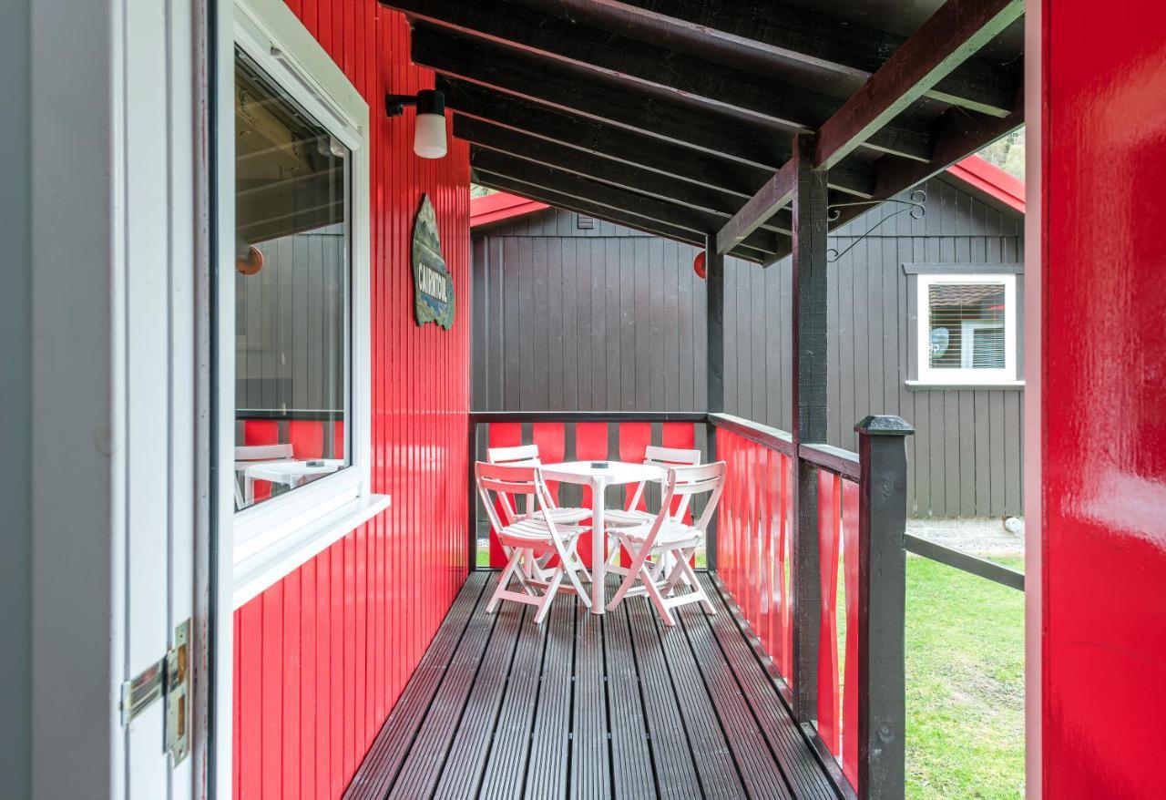 High Range Self-Catering Chalets Aviemore Bagian luar foto