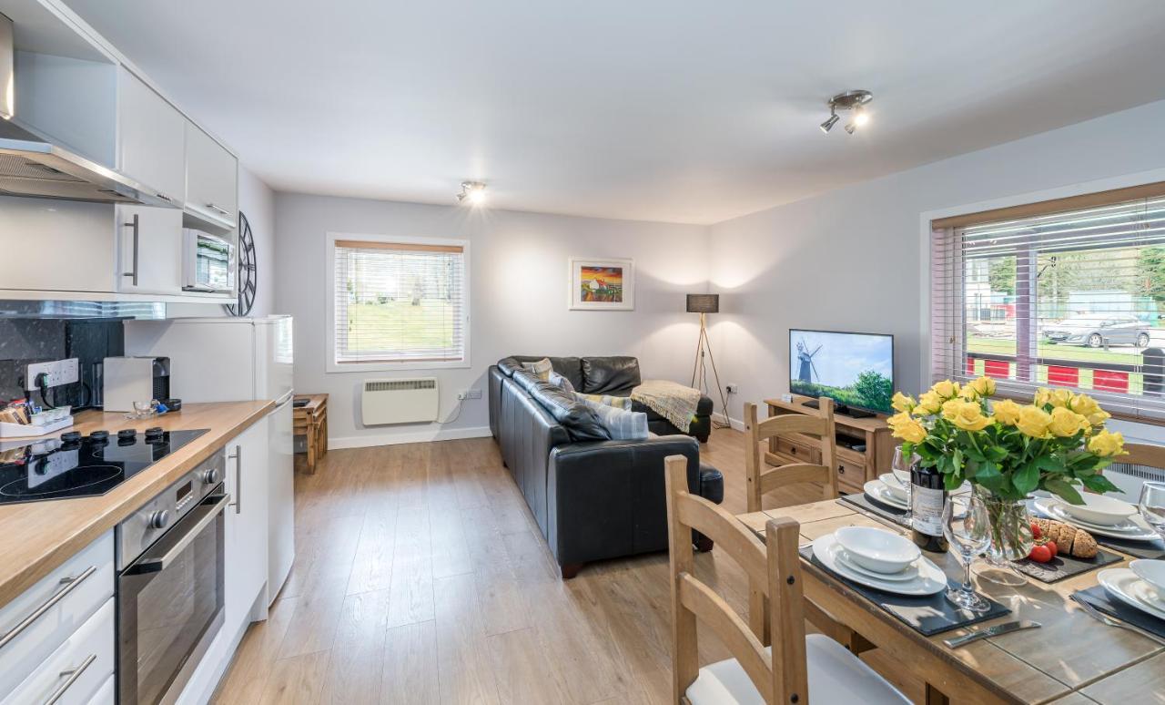 High Range Self-Catering Chalets Aviemore Bagian luar foto