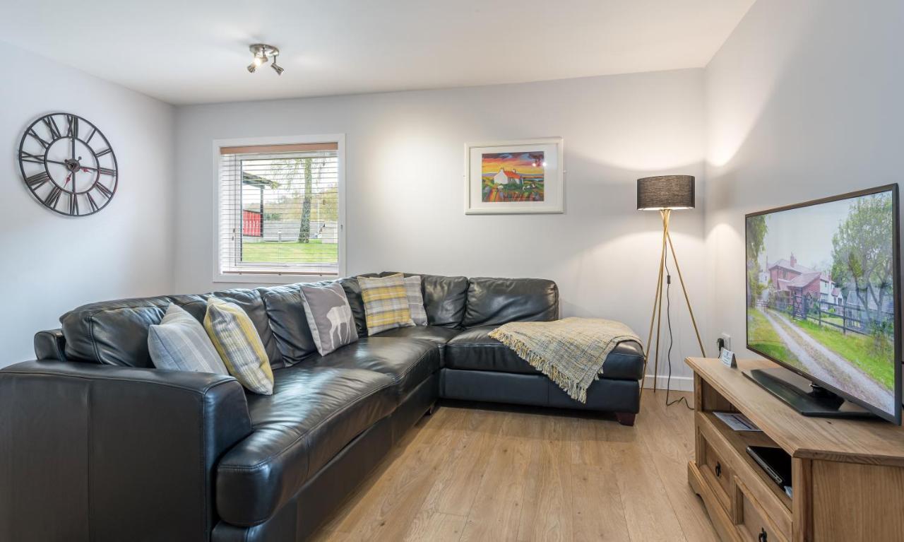 High Range Self-Catering Chalets Aviemore Bagian luar foto