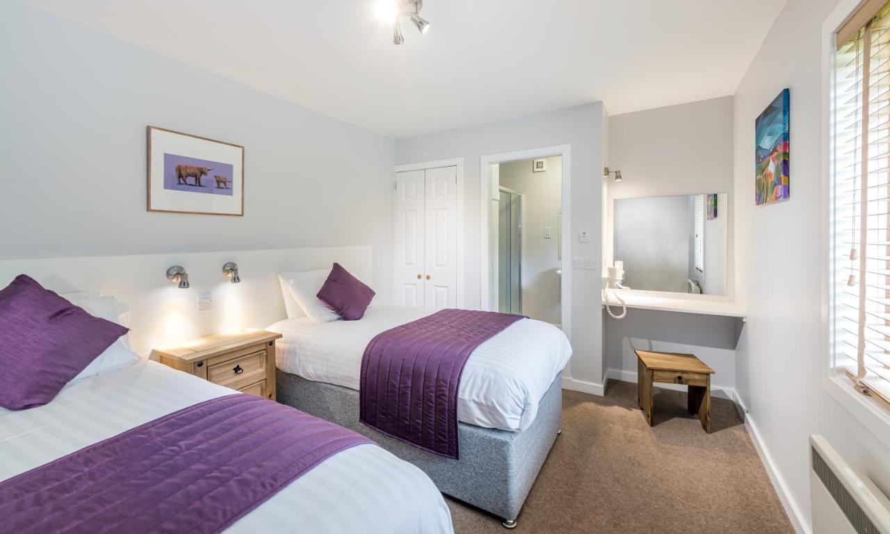 High Range Self-Catering Chalets Aviemore Bagian luar foto