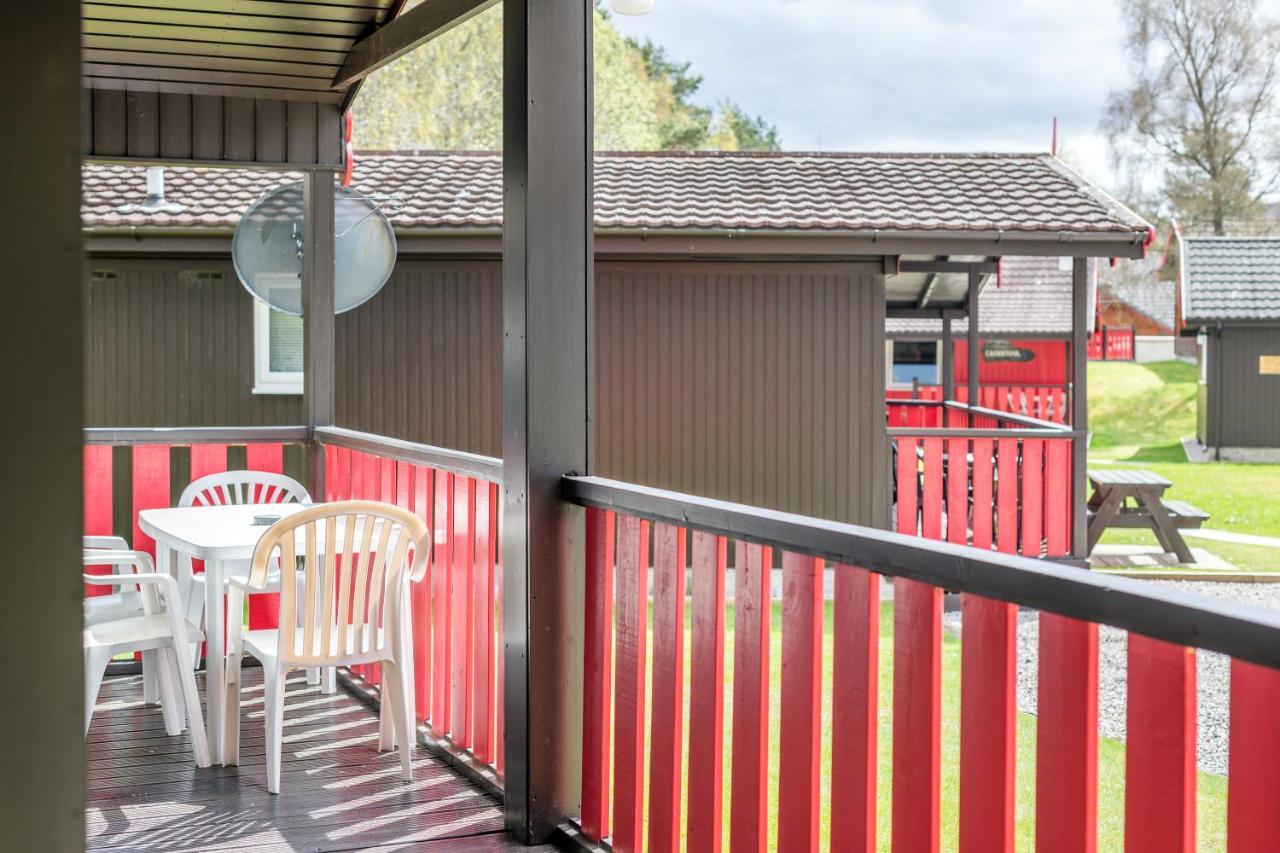 High Range Self-Catering Chalets Aviemore Bagian luar foto