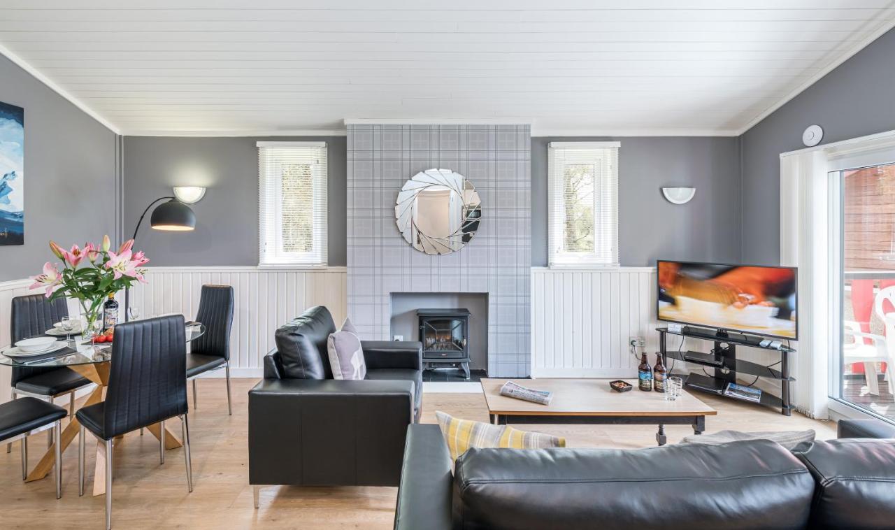 High Range Self-Catering Chalets Aviemore Bagian luar foto