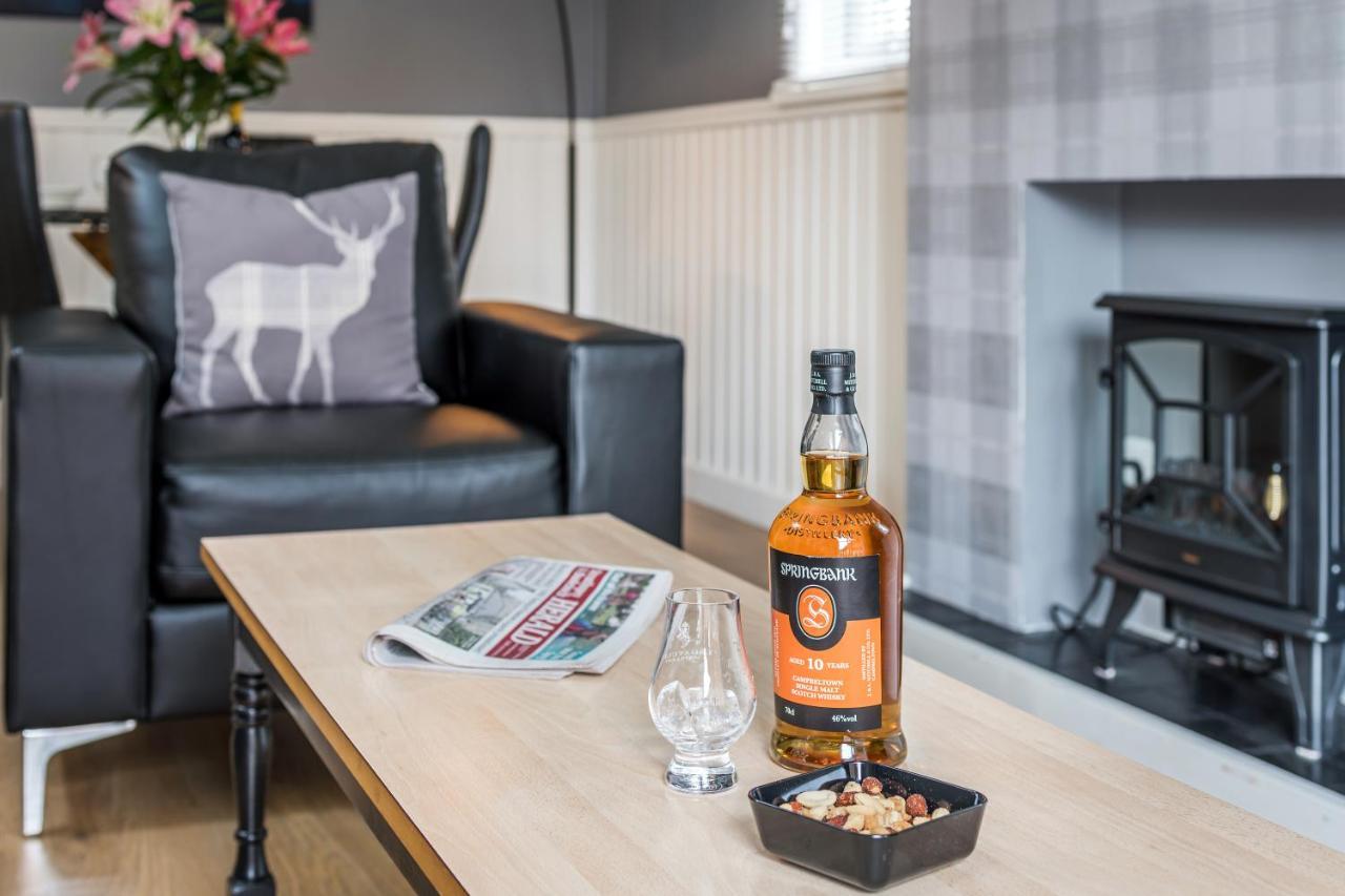 High Range Self-Catering Chalets Aviemore Bagian luar foto