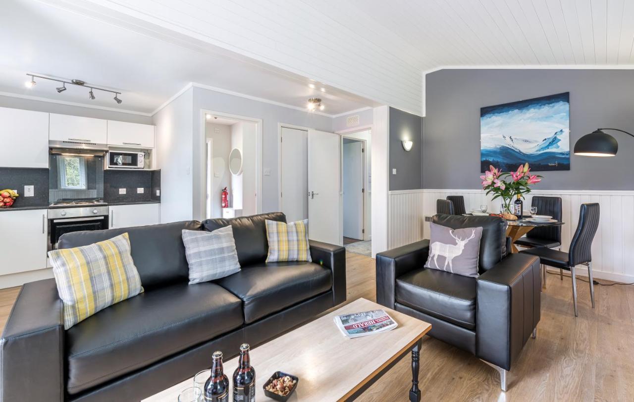 High Range Self-Catering Chalets Aviemore Bagian luar foto