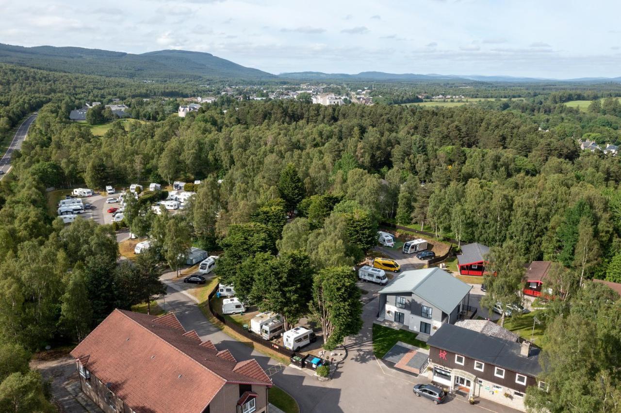 High Range Self-Catering Chalets Aviemore Bagian luar foto